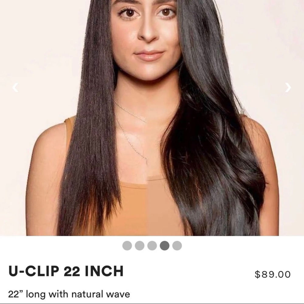 Insert Name Here U Clip - Black Brown